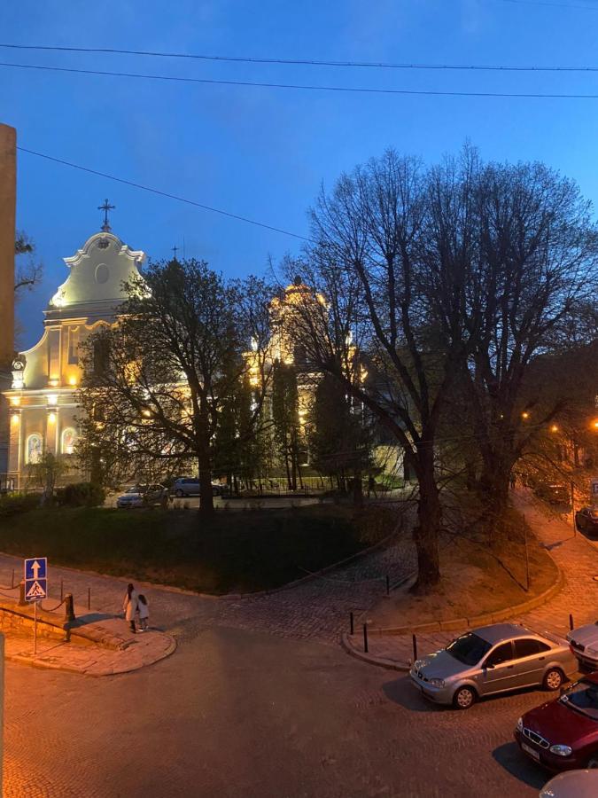 לבוב Квартира На Проспекті Шевченка מראה חיצוני תמונה