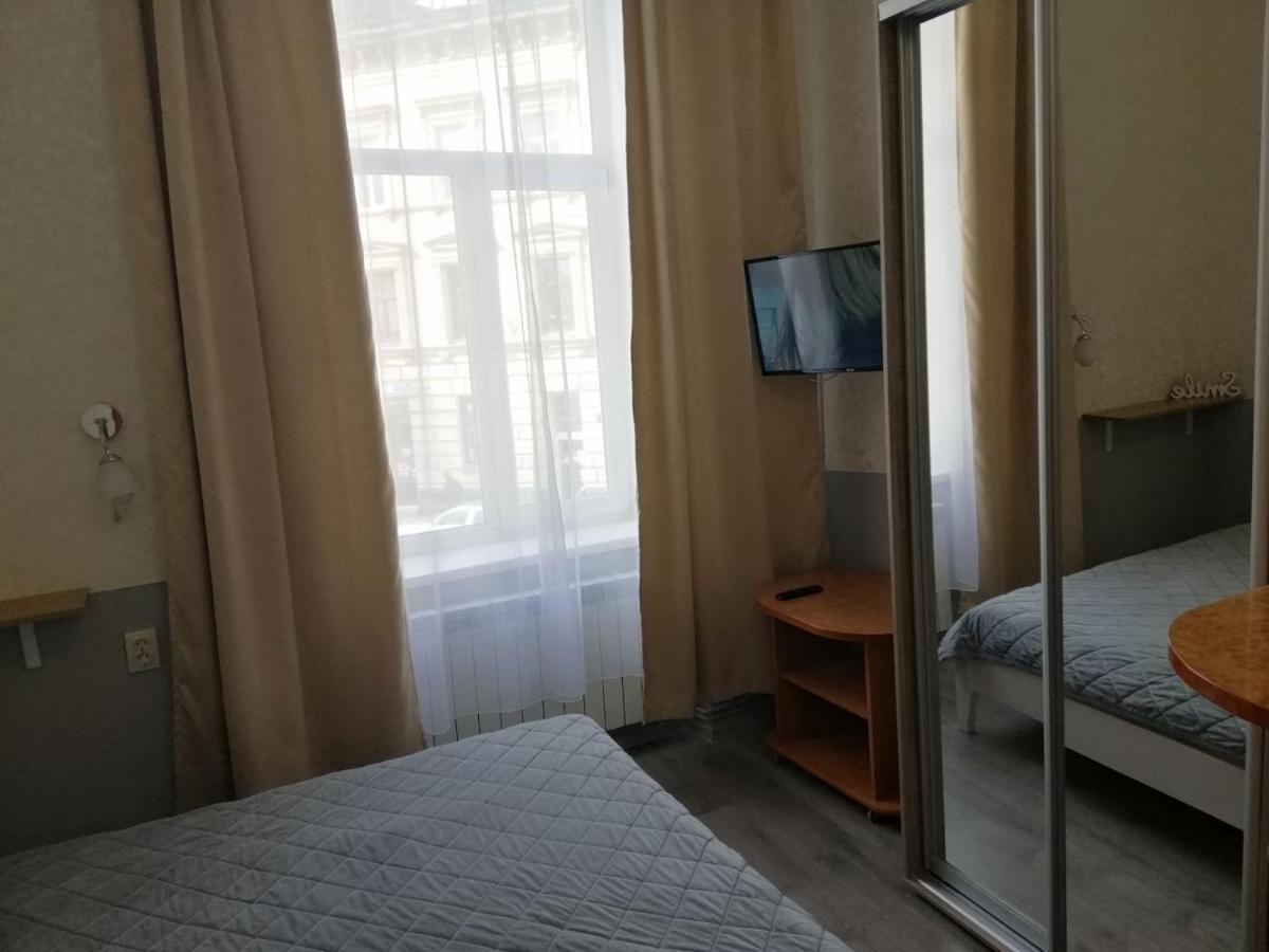 לבוב Квартира На Проспекті Шевченка מראה חיצוני תמונה